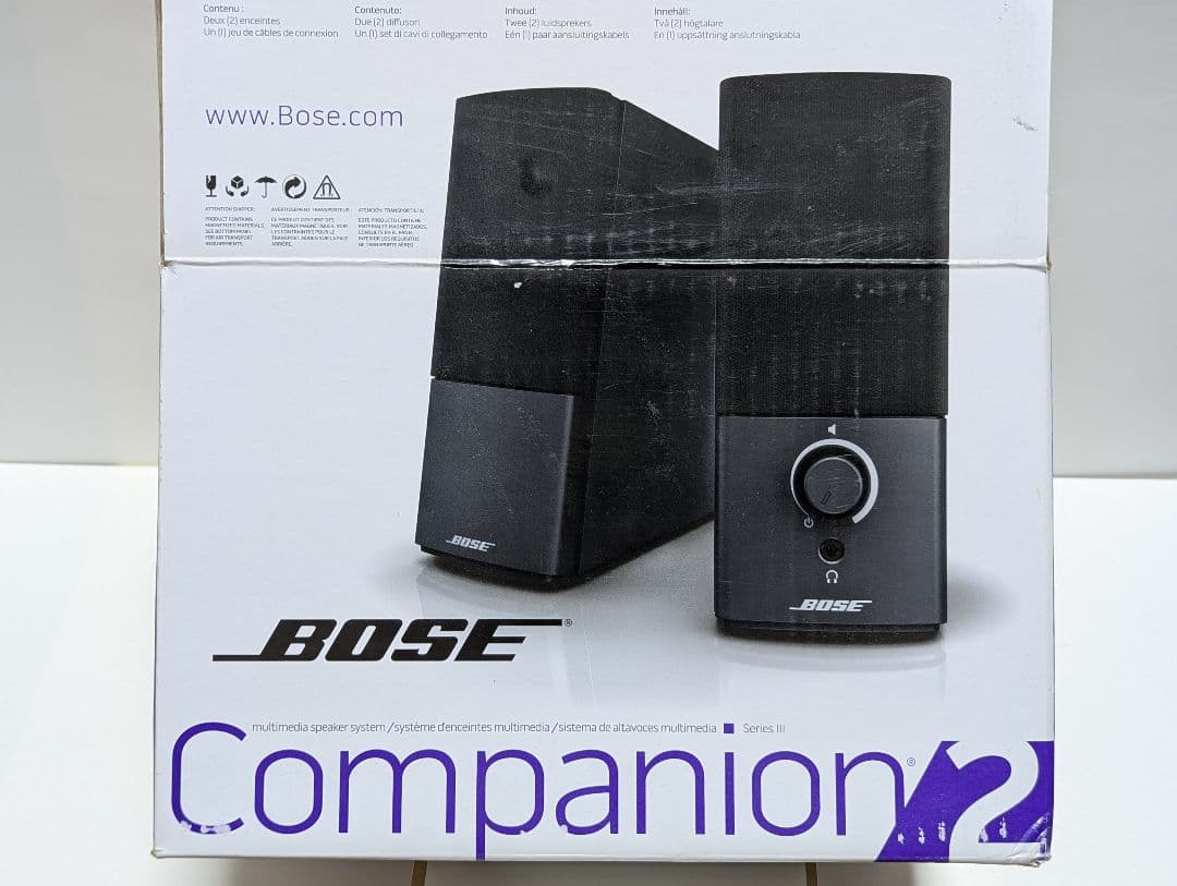 PCスピーカー BOSE Companion 2 series iii
