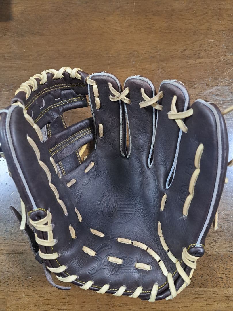 【値下げしました！】スラッガー　T-51　阪神 中野選手モデル 軟式グローブ