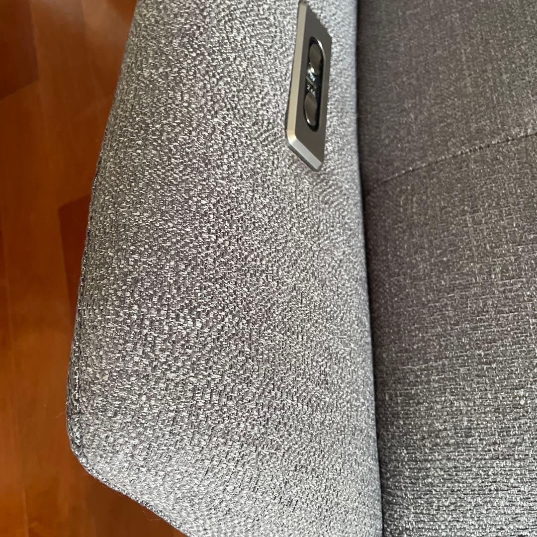 2024年ニトリ購入　電動布張りリクライニングパーソナルチェア