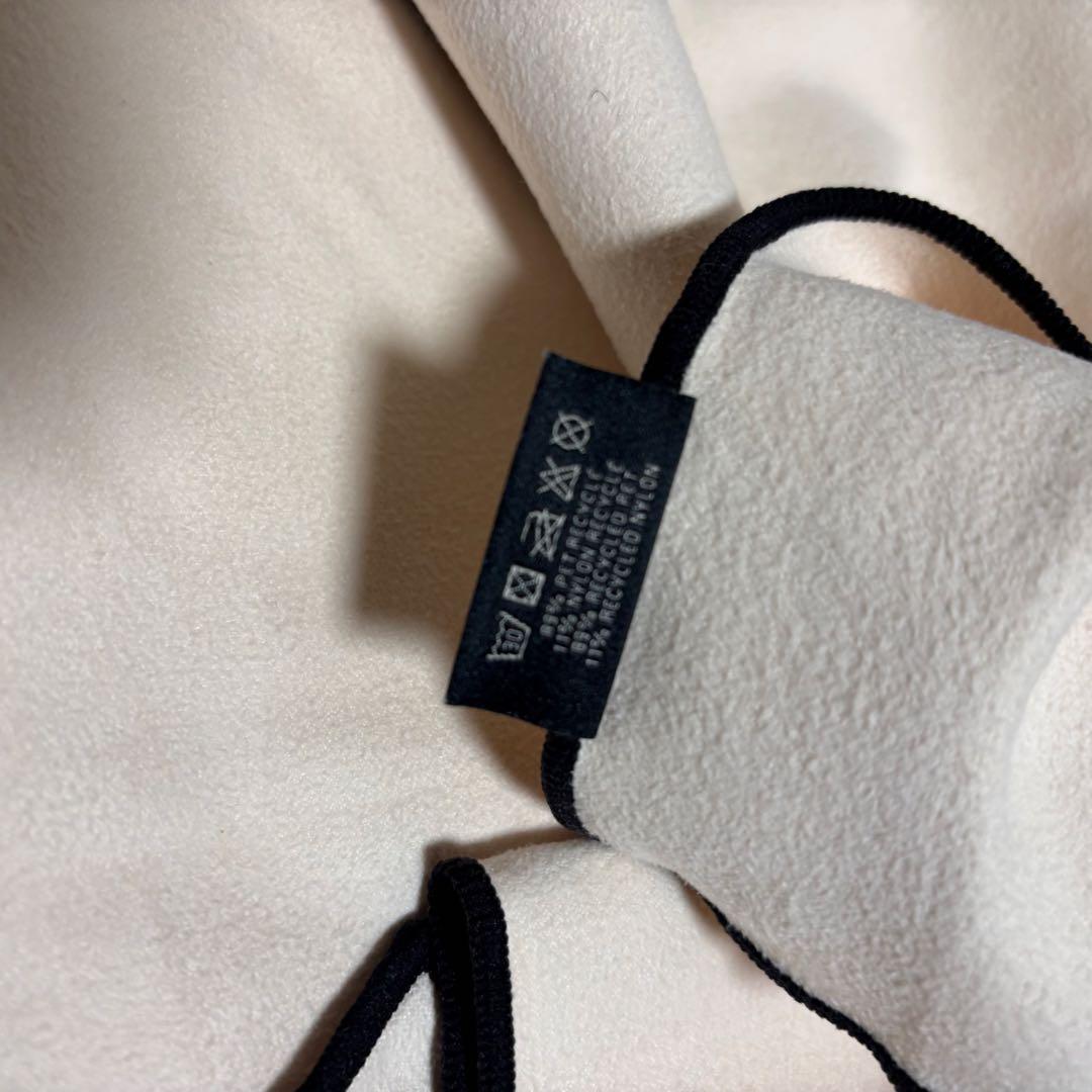 CHANELシャネル ノベルティ ブランケット フリース クリーム色♡極美品♡