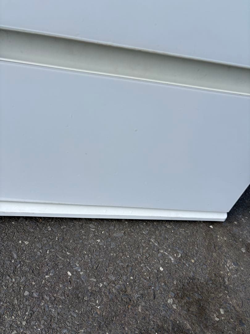 送料込み パナソニック ナノイー冷蔵庫 自動製氷 NR-E413PV-W