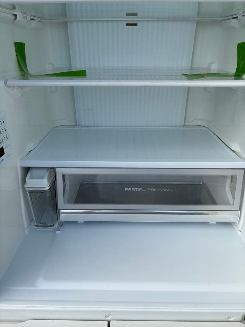 送料込み パナソニック ナノイー冷蔵庫 自動製氷 NR-E413PV-W