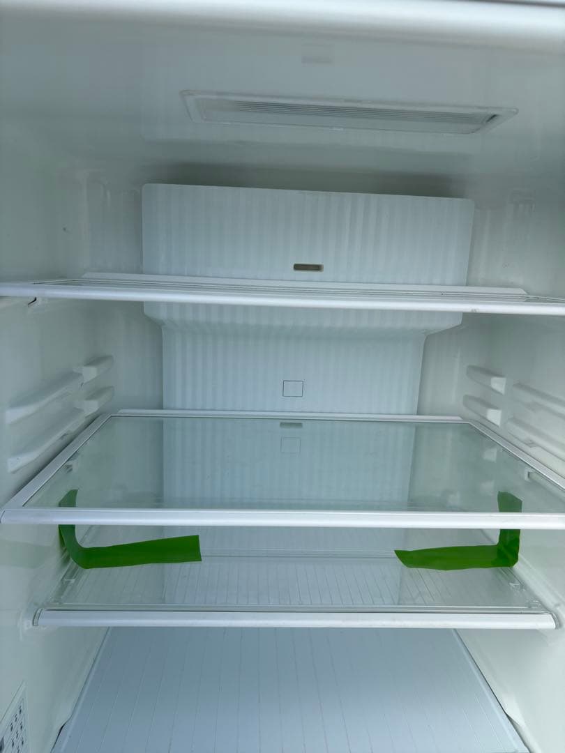 送料込み パナソニック ナノイー冷蔵庫 自動製氷 NR-E413PV-W