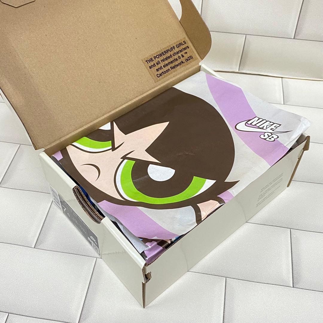 NIKE SB DUNK LOW PRO QS TD パワーパフガールズ