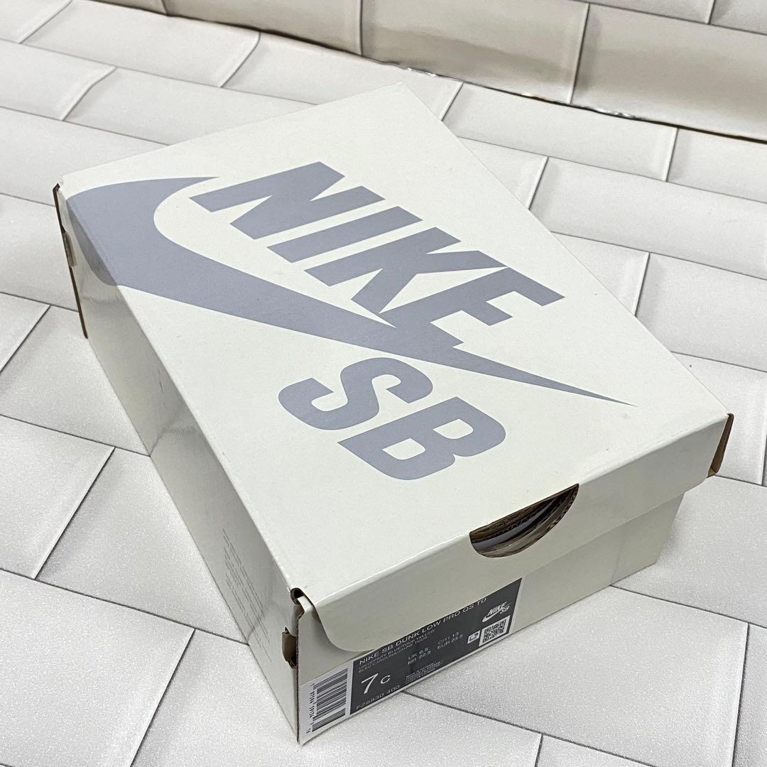 NIKE SB DUNK LOW PRO QS TD パワーパフガールズ