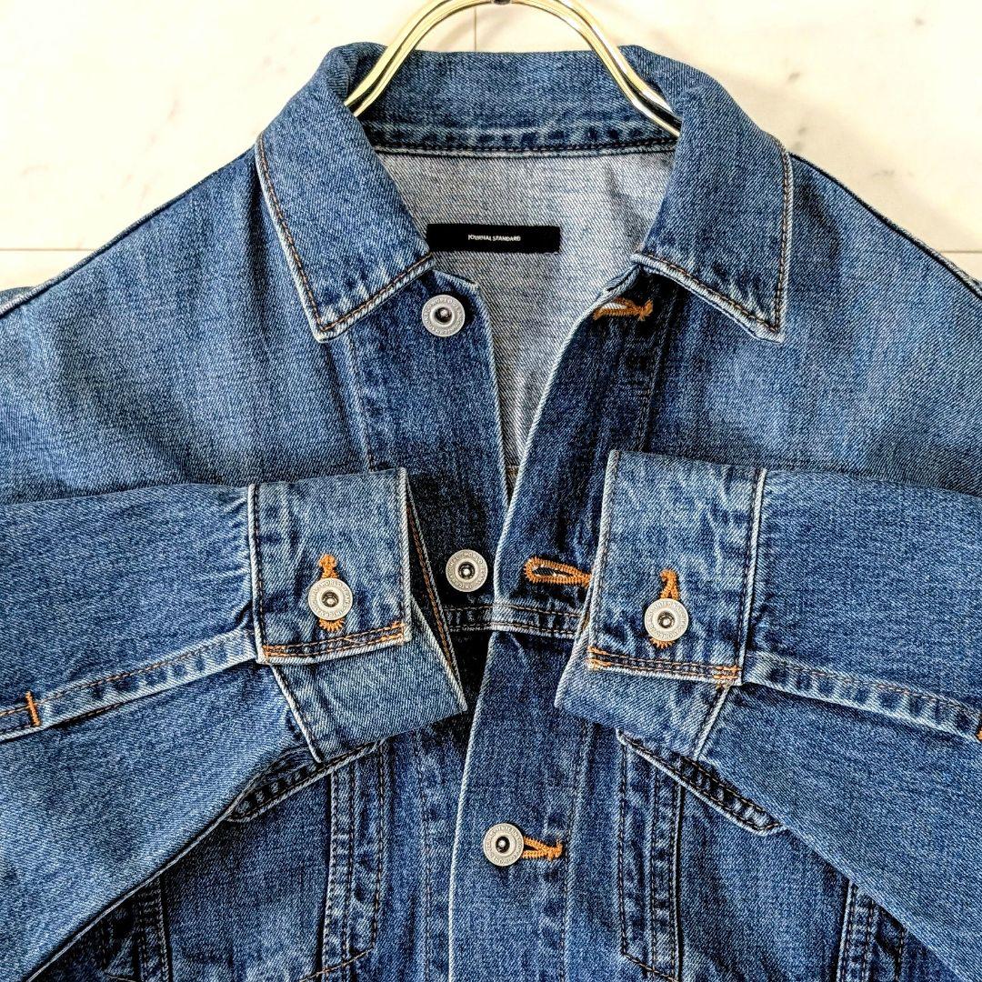 美品　ジャーナルスタンダード デニムジャケット オーバーサイズ Ｇジャン