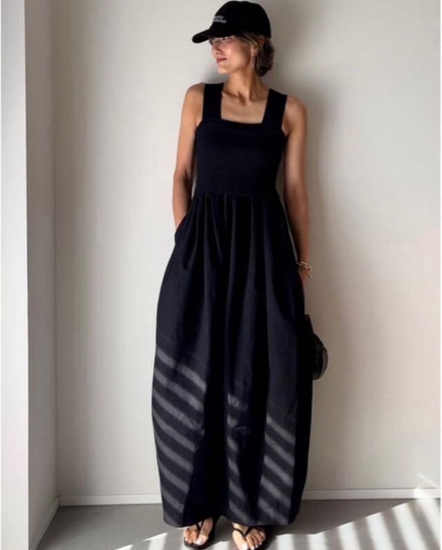 Demi-Luxe BEAMS 坪田あさみ × woadblue ドレス