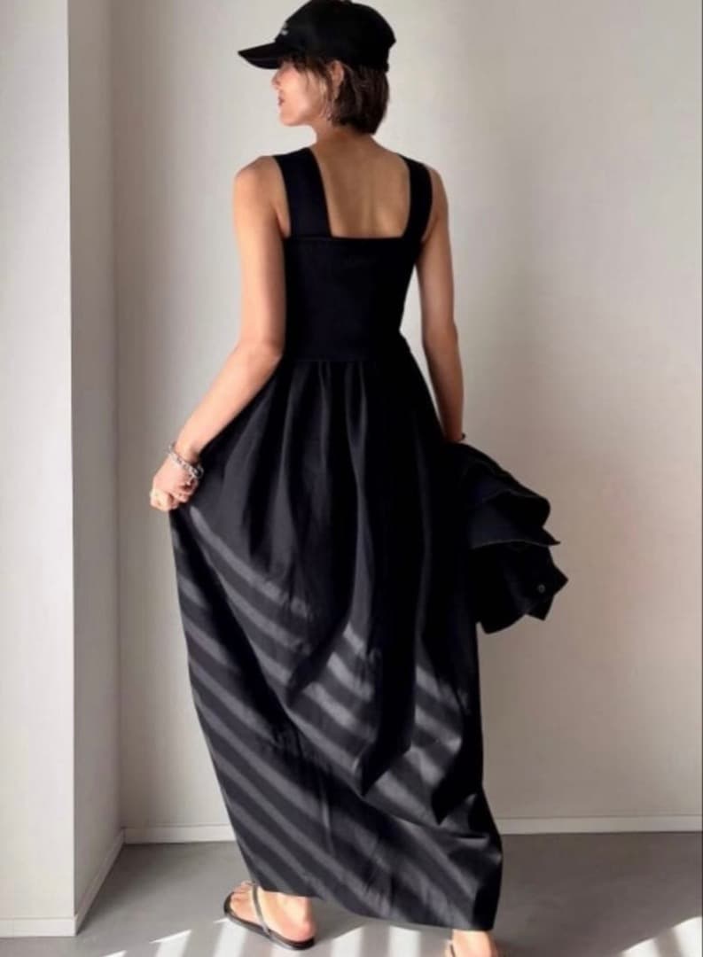 Demi-Luxe BEAMS 坪田あさみ × woadblue ドレス