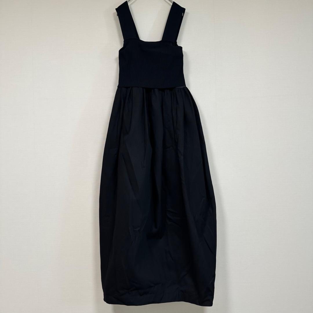 Demi-Luxe BEAMS 坪田あさみ × woadblue ドレス