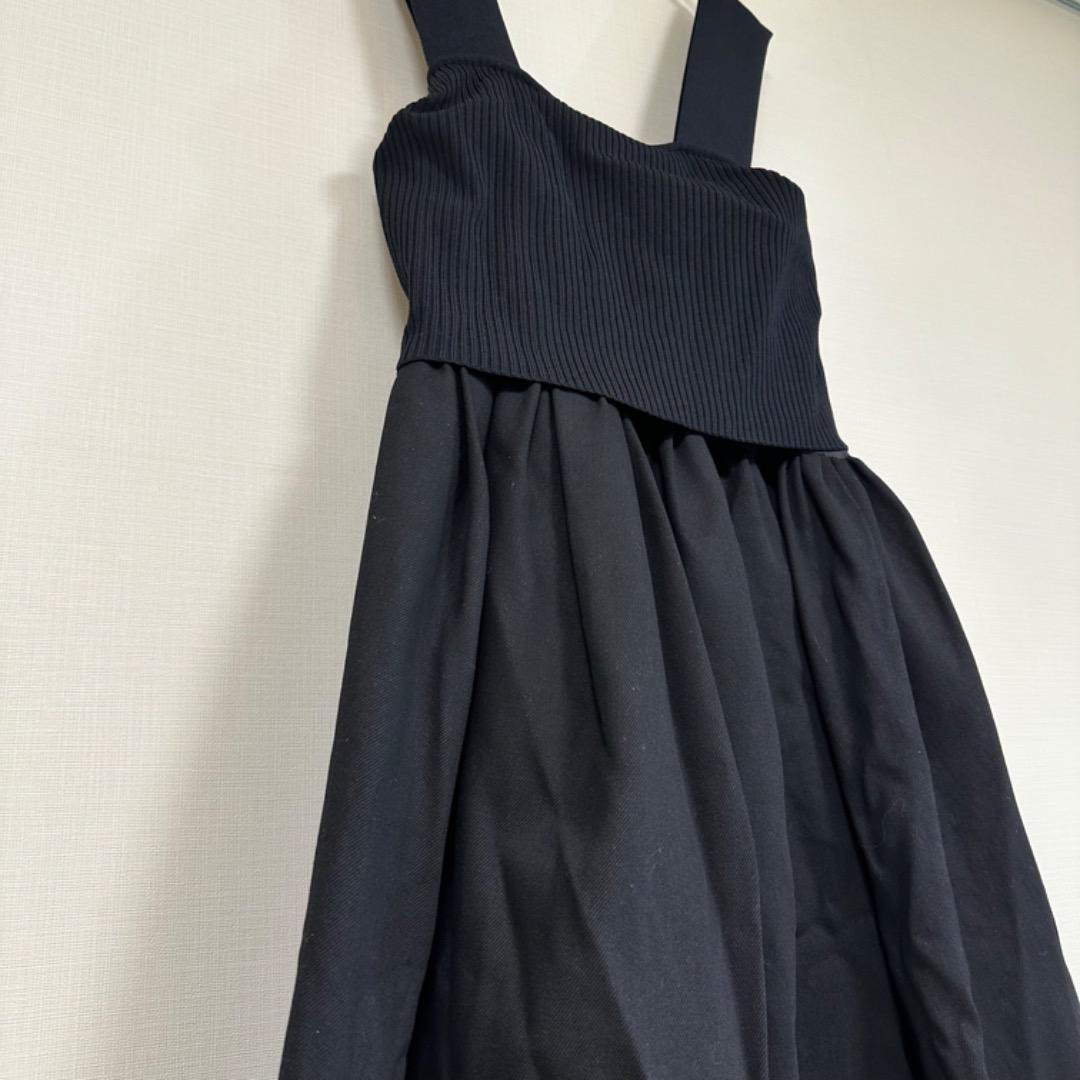 Demi-Luxe BEAMS 坪田あさみ × woadblue ドレス