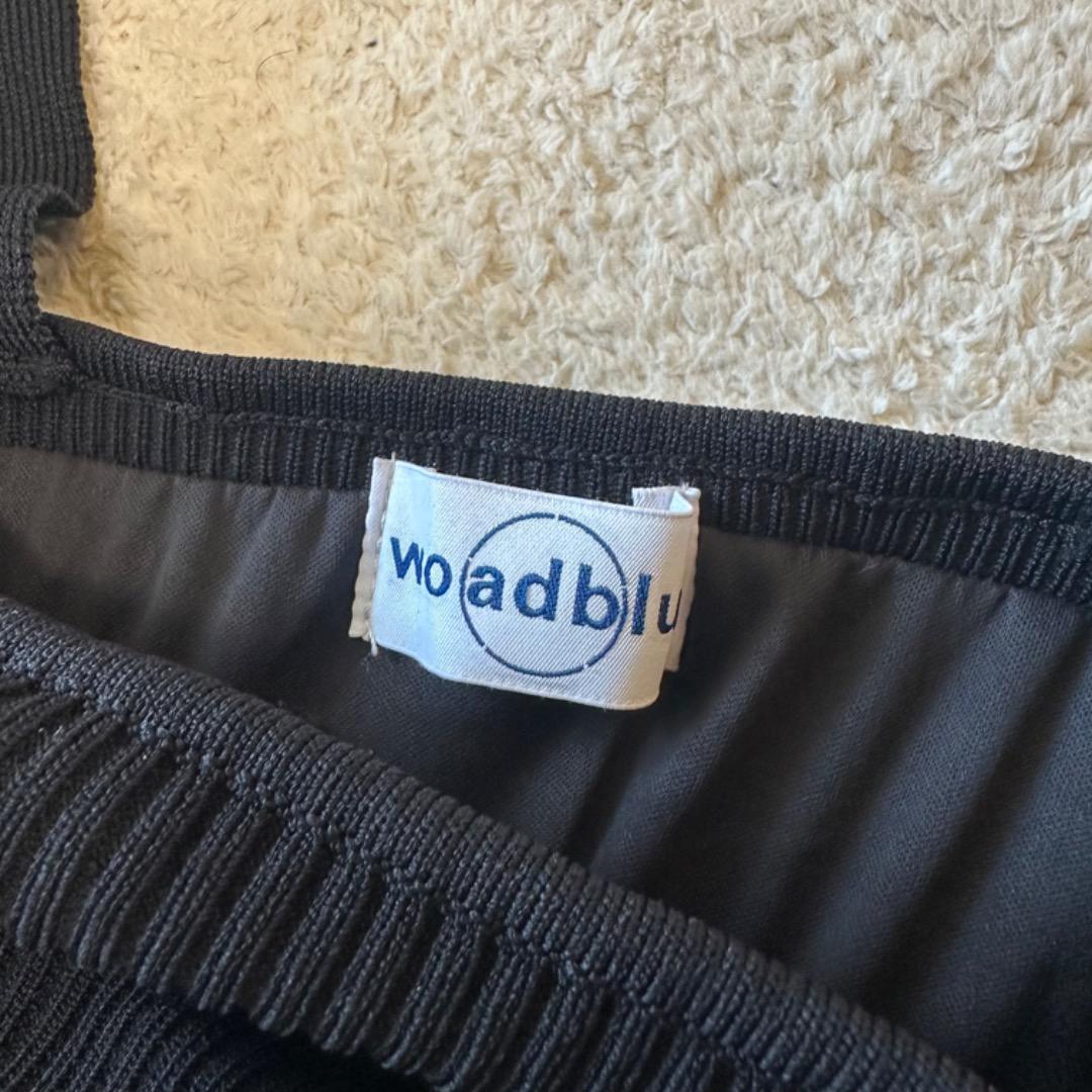 Demi-Luxe BEAMS 坪田あさみ × woadblue ドレス