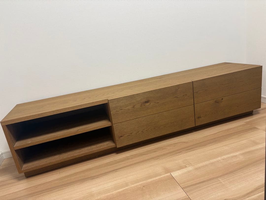 unico ADDAY AVボード W1800 ウニコ テレビ台 幅180cm