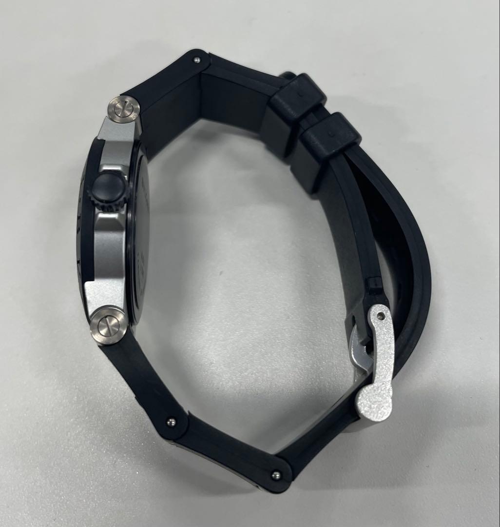 【莉那】BVLGARI AL29TA アルミニウム クォーツ レディース