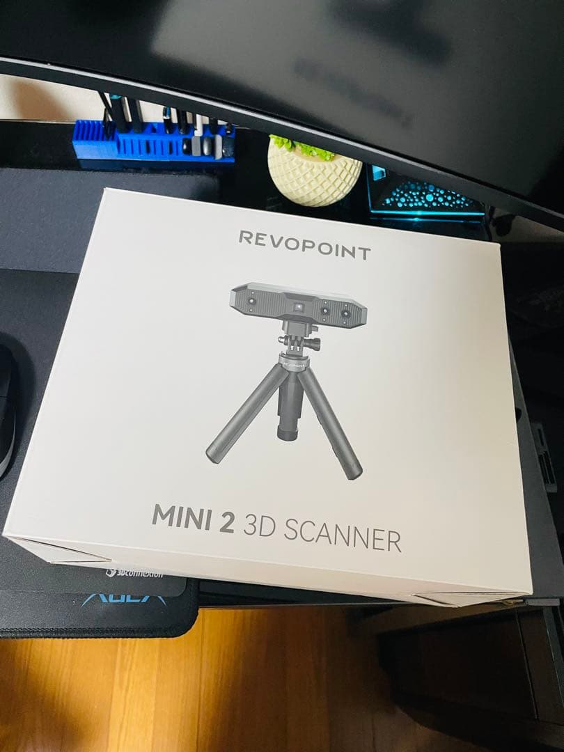 REVOPONT MINI2 3D SCANNERケース三脚アクセサリー