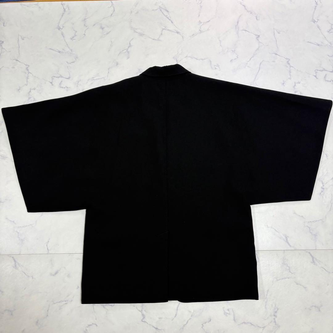 極美品 現行タグ BURBERRY ウール ショートスリーブ ケープ ジャケット