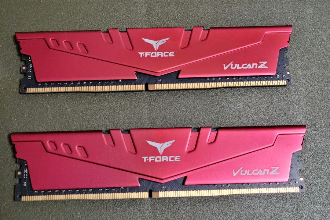 d*2様 T-FORCE VulcanZ DDR4 3600MHz 8GB()2