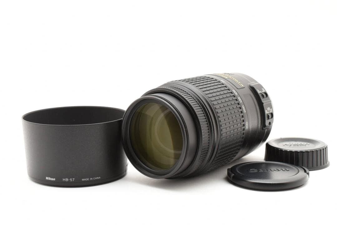 ★極美品★AF-S NIKKOR 55-300m 4.5-5.6G VR#219