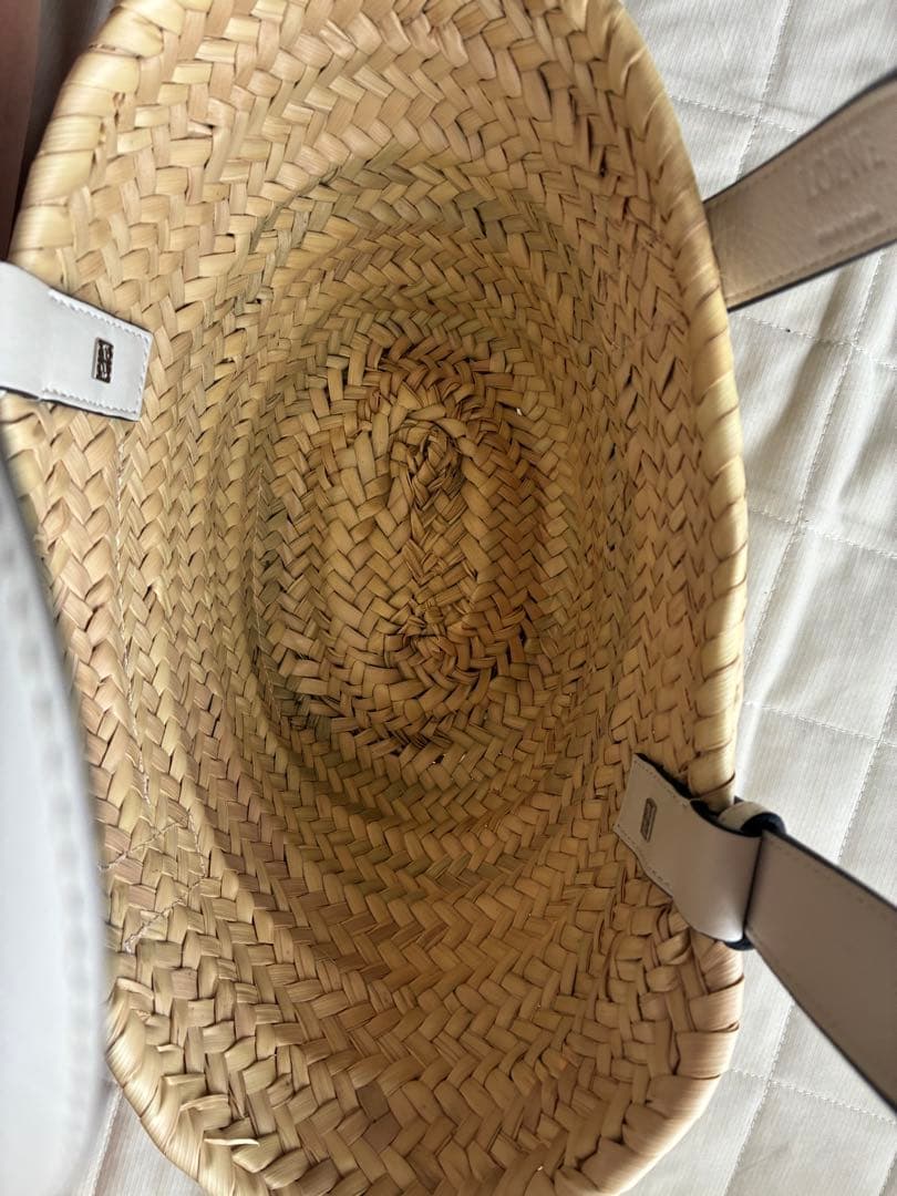 LOEWE バスケットバッグ　カゴバッグ　スモール