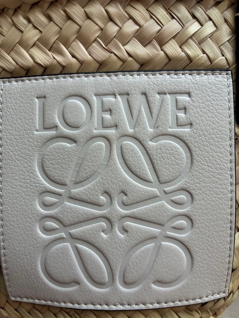 LOEWE バスケットバッグ　カゴバッグ　スモール