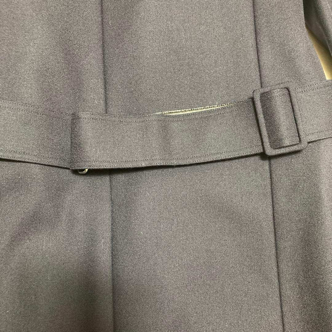 【極美品】TOGA PULLA ポンディングファーコート ネイビー サイズ38