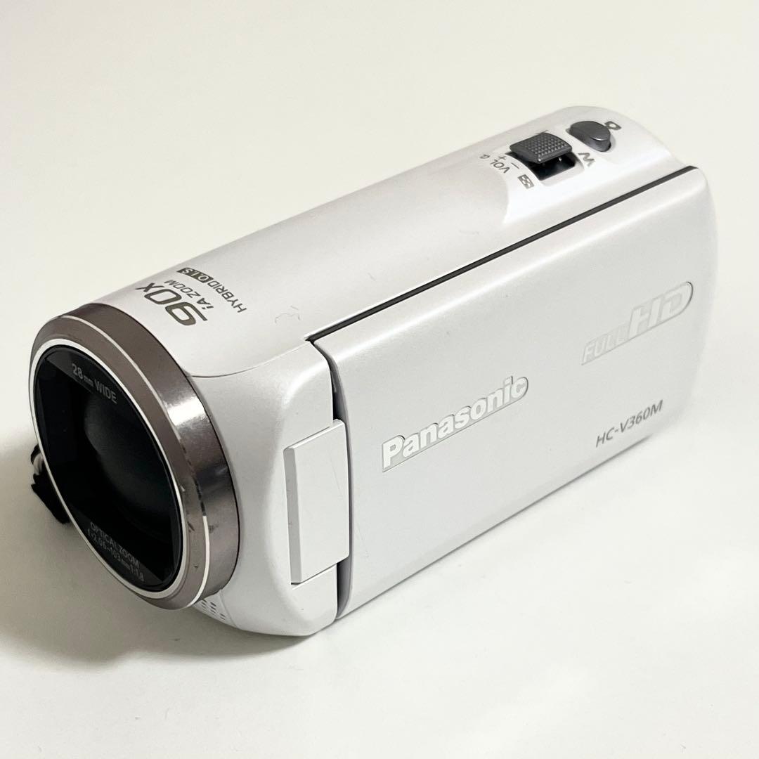 ビデオカメラ Panasonic HC-360M
