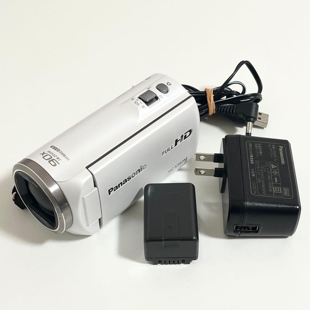 ビデオカメラ Panasonic HC-360M