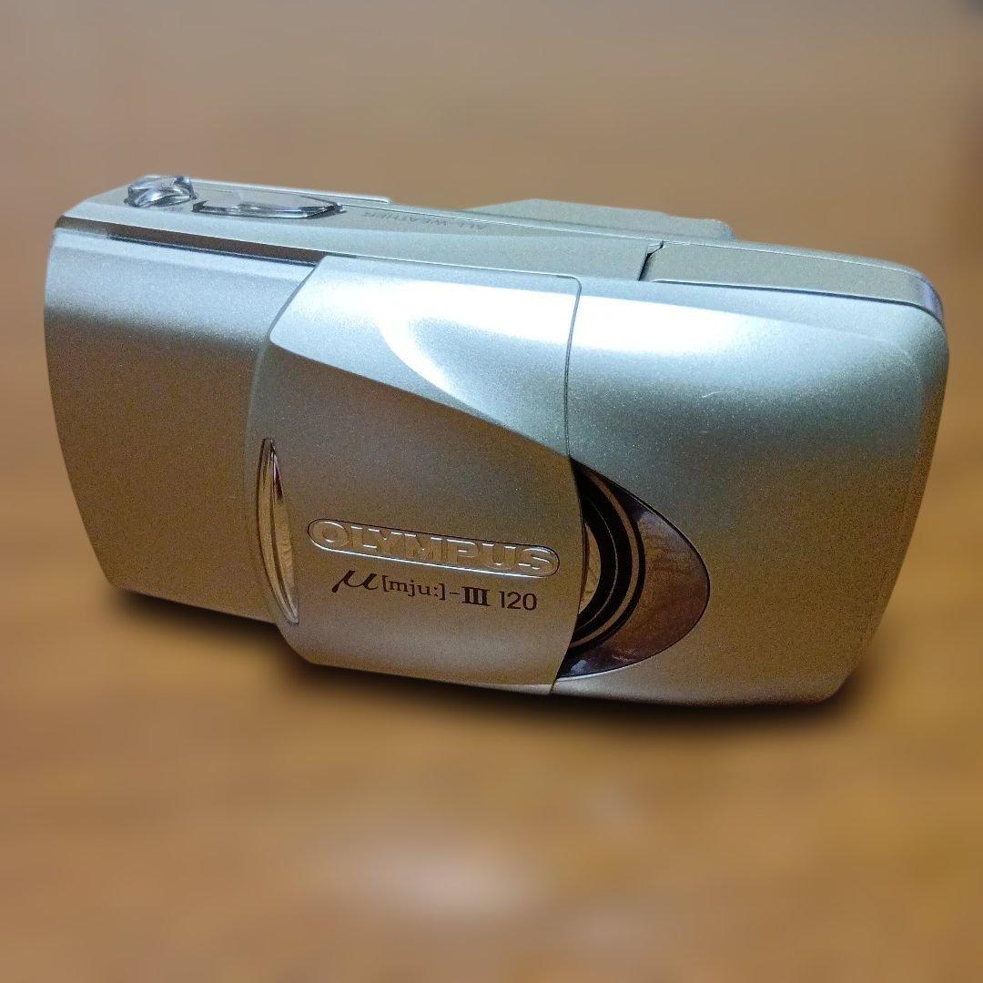 D*社様 オリンパス μ [mju:] III 120 ミュー 3 カメラ【ジャ