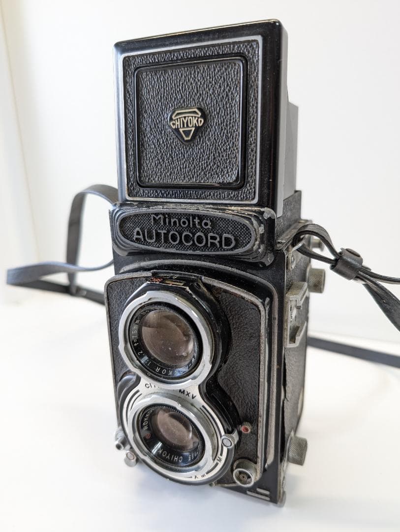 ミノルタ オートコード MINOLTA AUTOCORD二眼レフ　動作未確認
