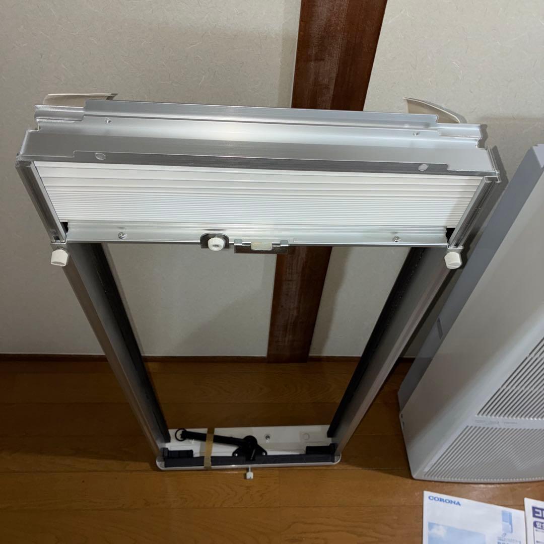 おきおき コロナ 窓用エアコン CWH-A1820 2020年製 冷暖房