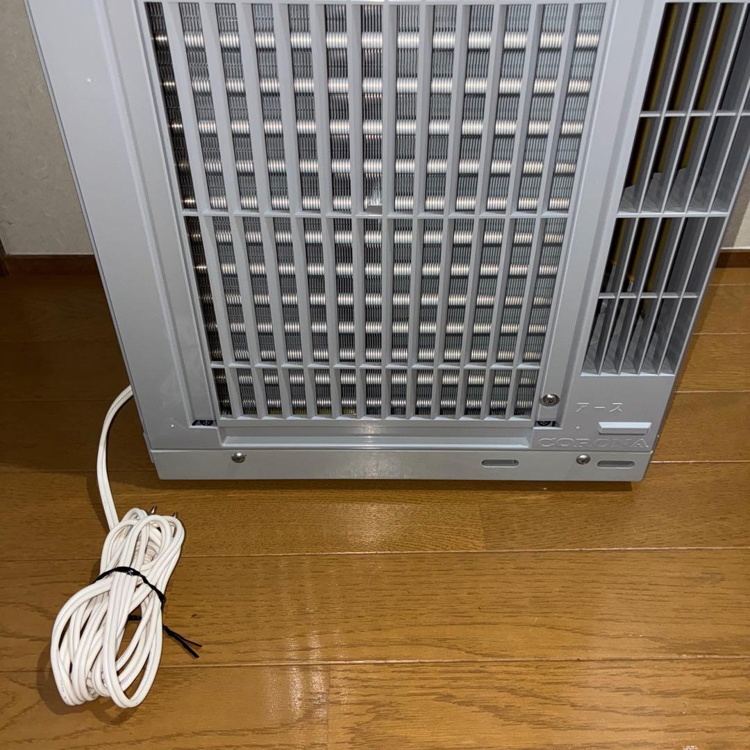 おきおき コロナ 窓用エアコン CWH-A1820 2020年製 冷暖房