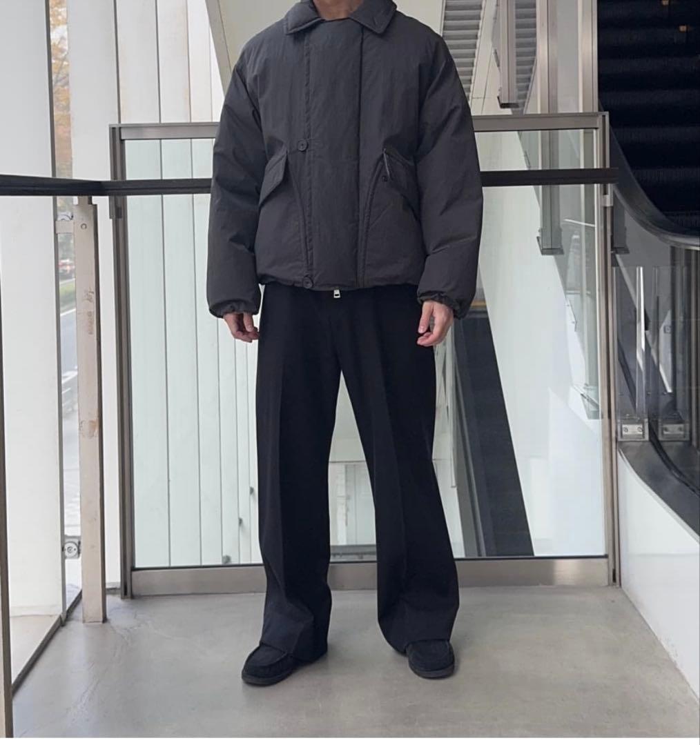 キャバリーツイル ワイドスラックス