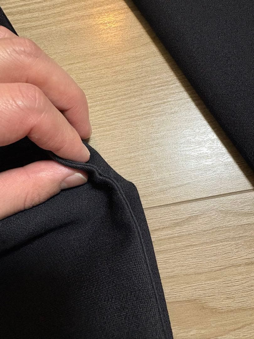 キャバリーツイル ワイドスラックス