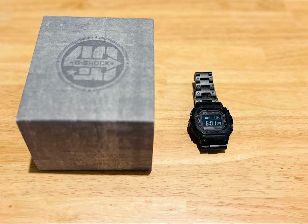 【正月限定特価】G-SHOCK 40周年　GCW-B5000UN-1JR