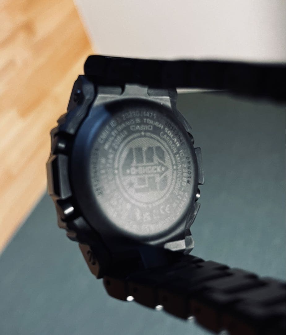 【正月限定特価】G-SHOCK 40周年　GCW-B5000UN-1JR