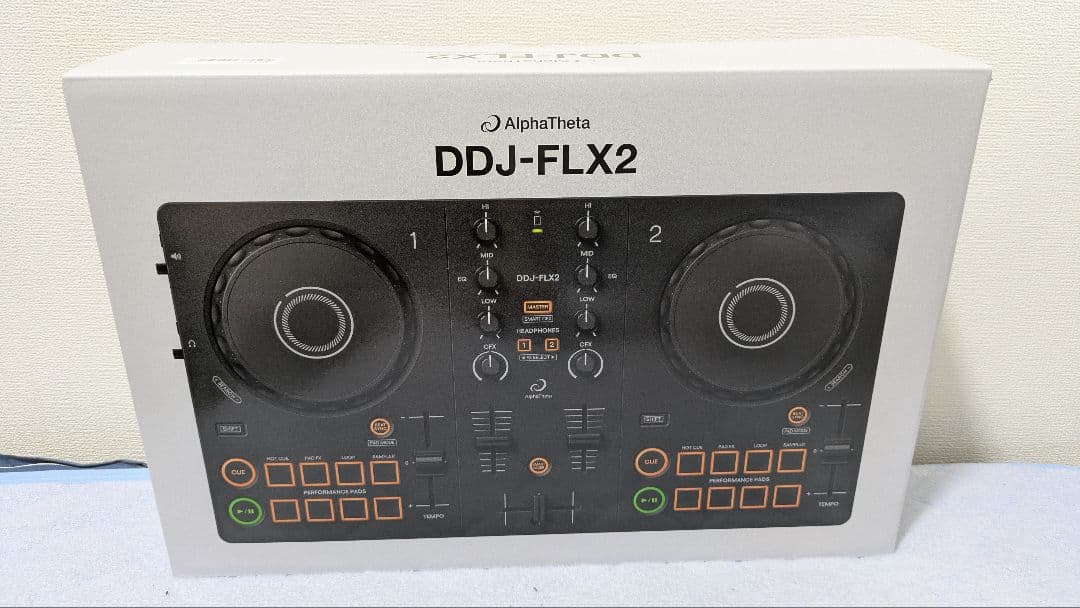 DJ機材 AlphaTheta DDJ-FLX2