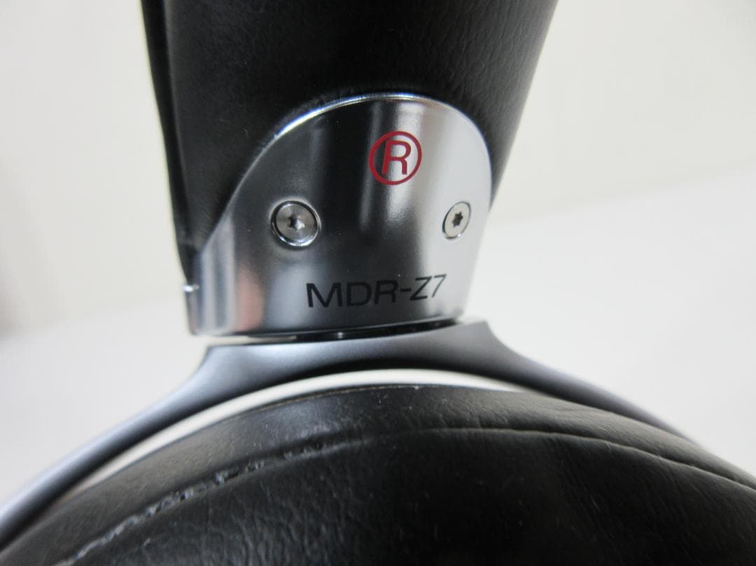 0707Z SONY ヘッドフォン ハイレゾ MDR-Z7 劣化あり
