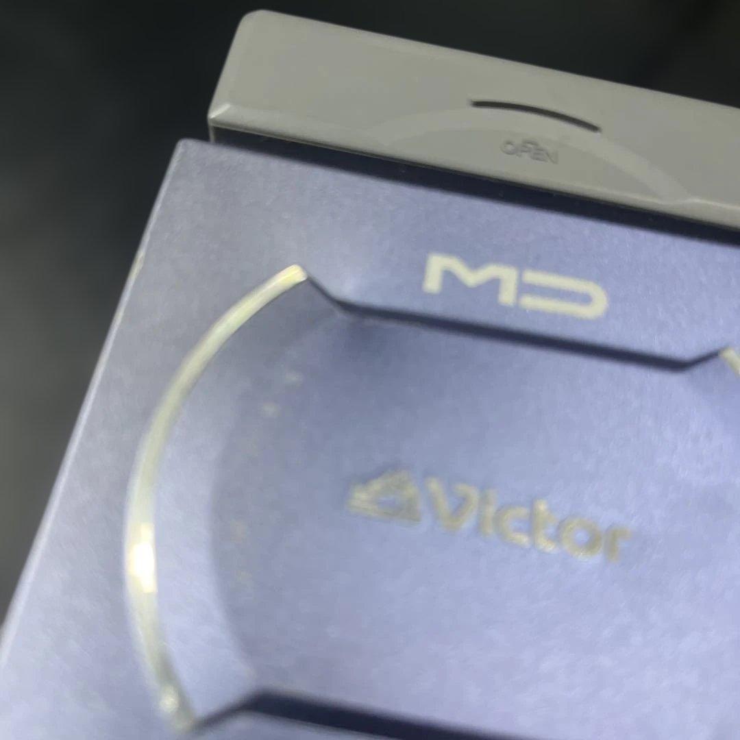 稼働品　Victor ポータブルMDプレーヤー XM-R55-A