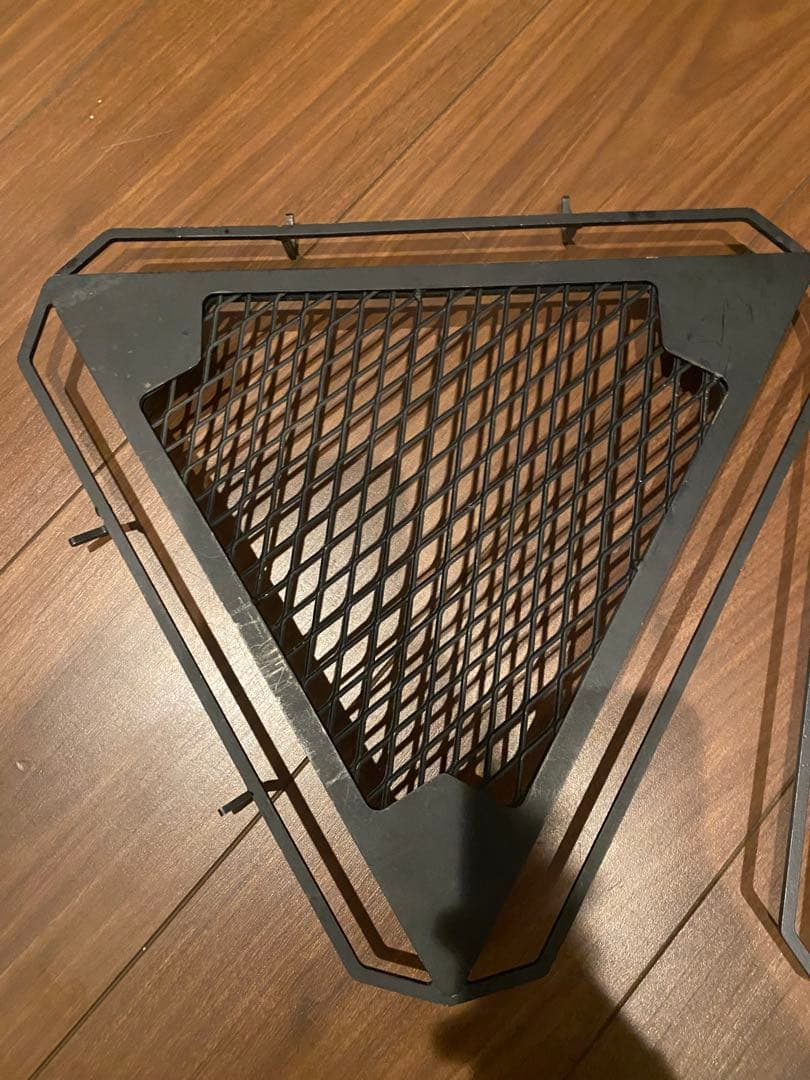 焚き火サイドスタンド