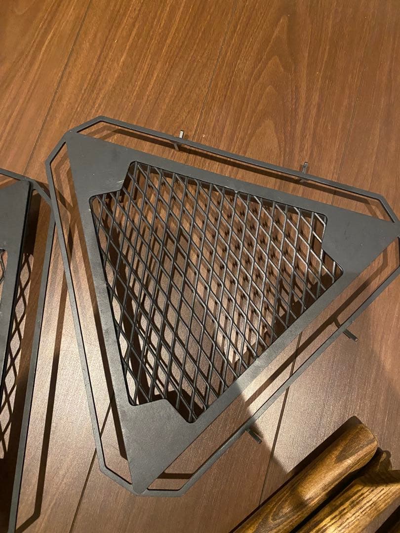 焚き火サイドスタンド