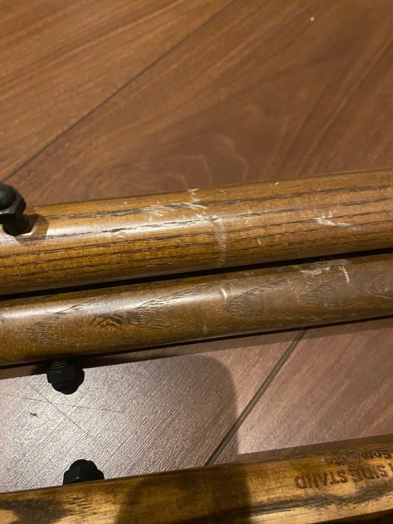 焚き火サイドスタンド