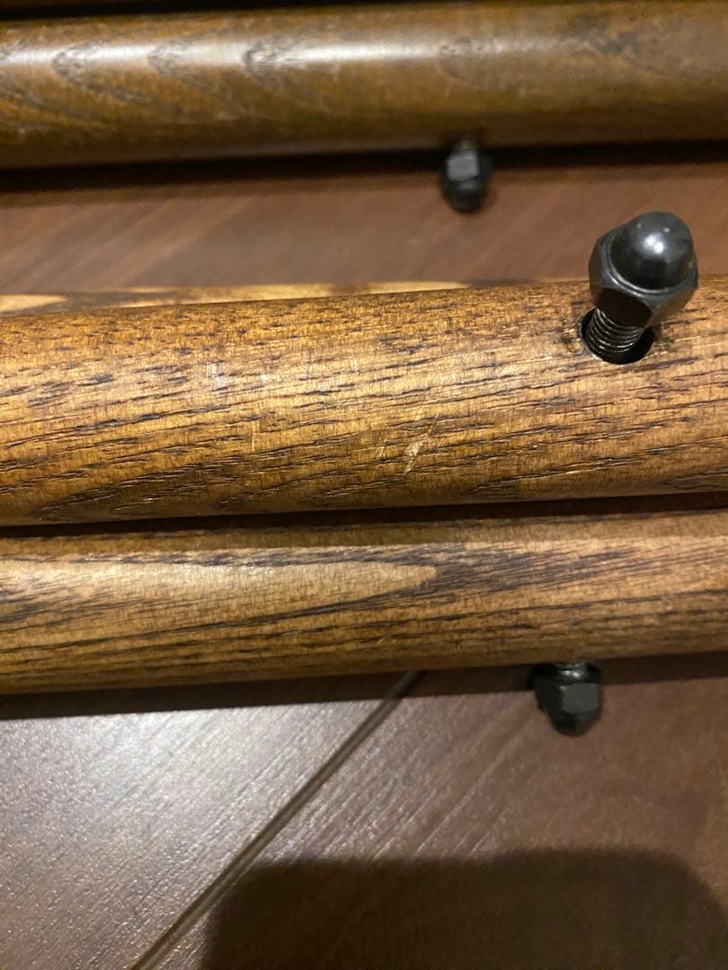 焚き火サイドスタンド