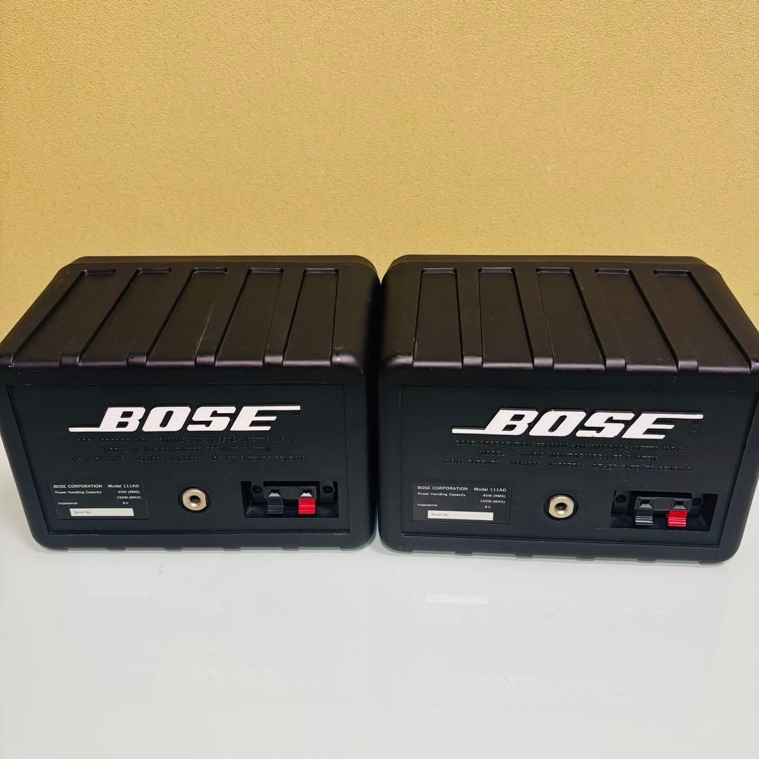 BOSE スピーカー　ペアスピーカー　111AD ボーズ