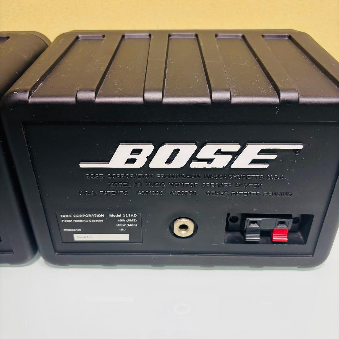 BOSE スピーカー　ペアスピーカー　111AD ボーズ