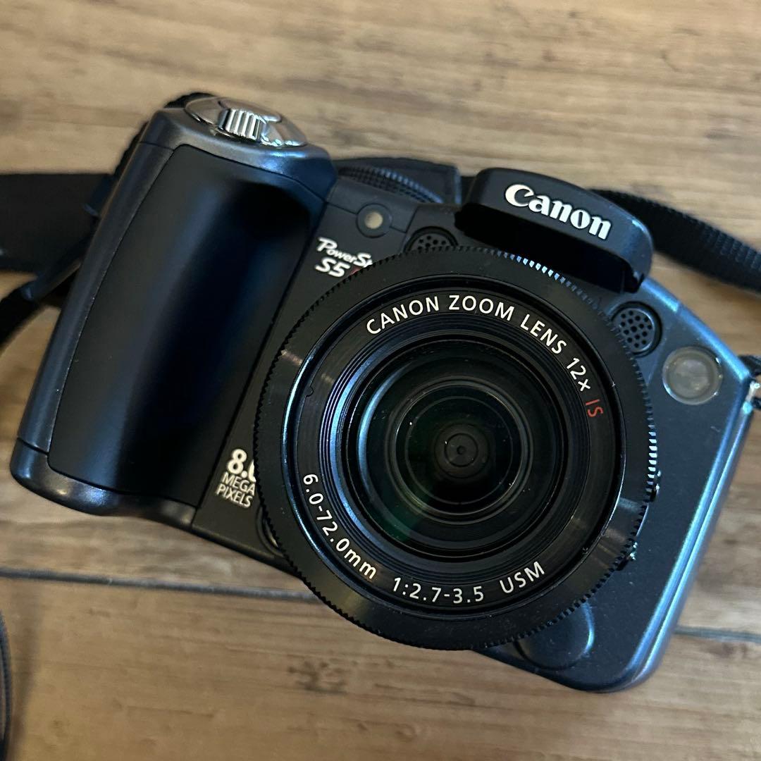 Canon Power shot S5IS パワーショット