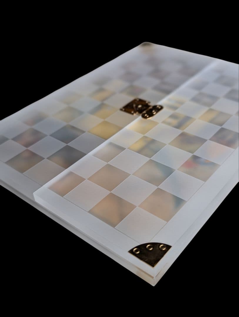 LOUIS VUITTON 招待状フォトフレーム