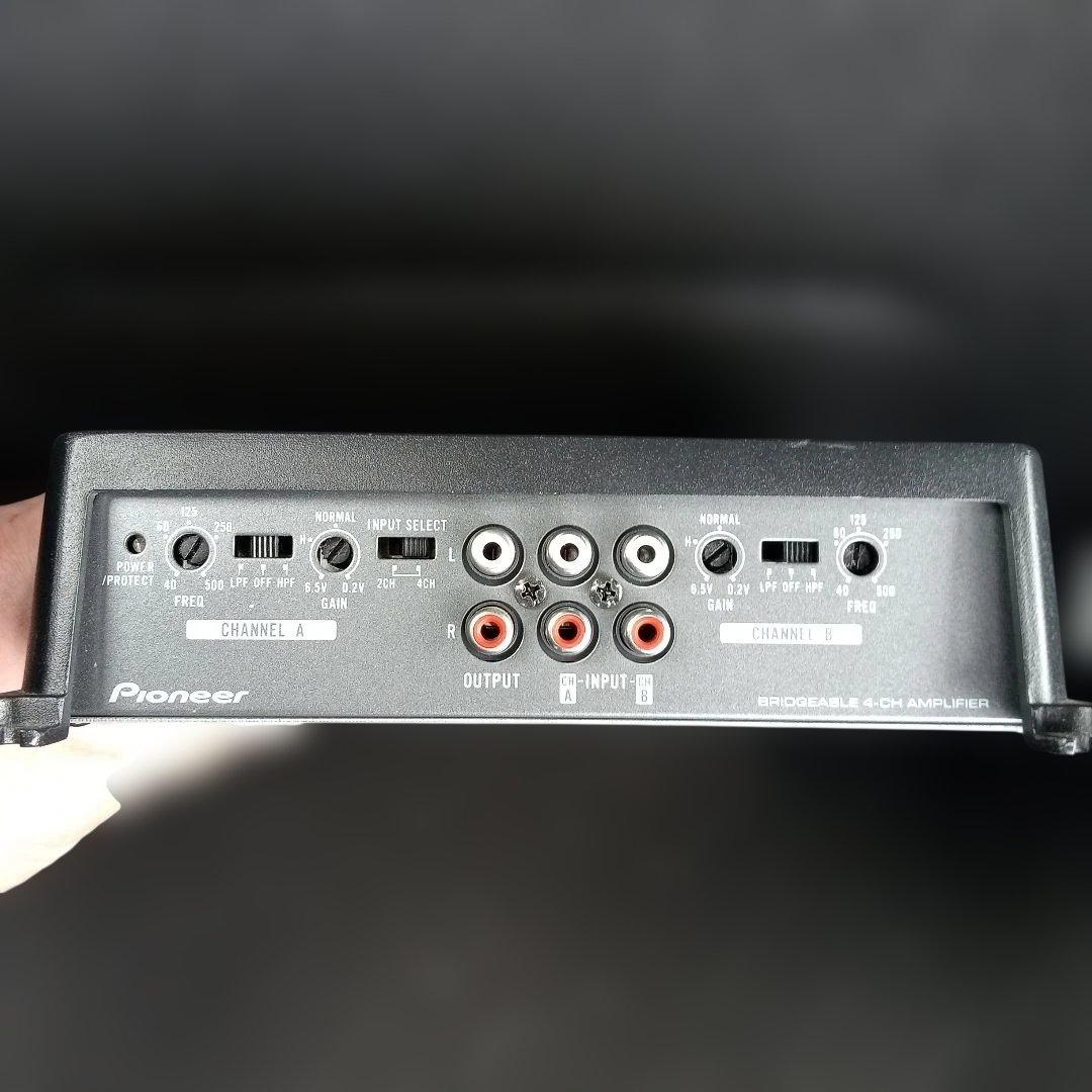 まさきPioneer carrozzeria GM-D7400