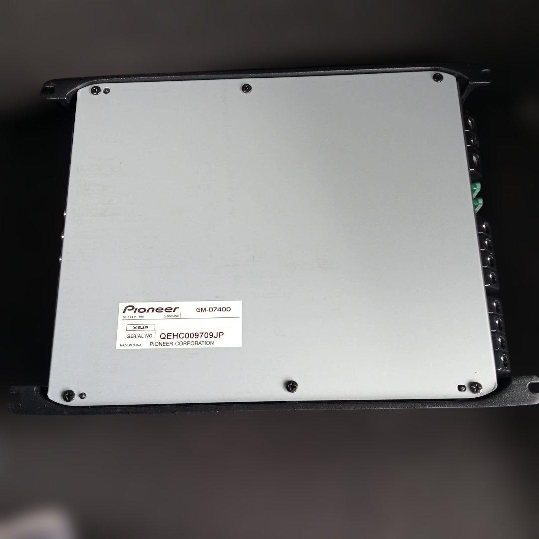 まさきPioneer carrozzeria GM-D7400