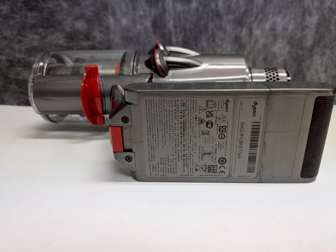 【説明要確認】Dyson V12 Detect Slim Fluffy ジャンク