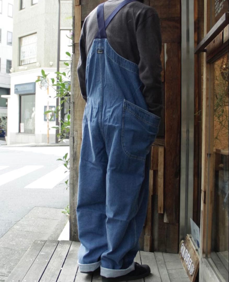 美品　GOHEMP ゴーヘンプ チューブベンダーオーバーオール