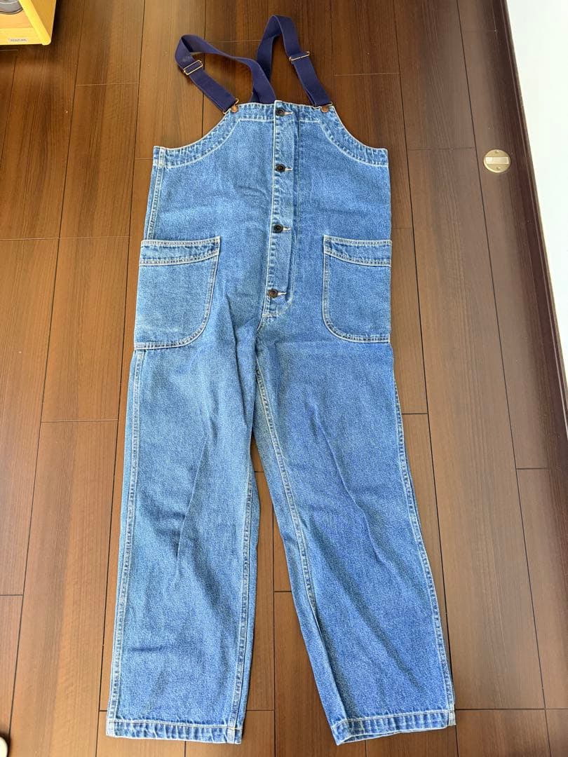 美品　GOHEMP ゴーヘンプ チューブベンダーオーバーオール